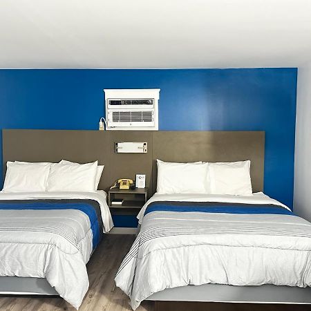 Motel Blue Spruce Plymouth Exterior foto