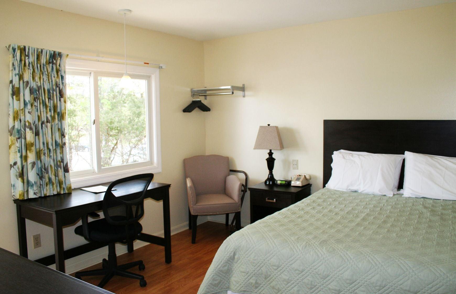 Motel Blue Spruce Plymouth Exterior foto