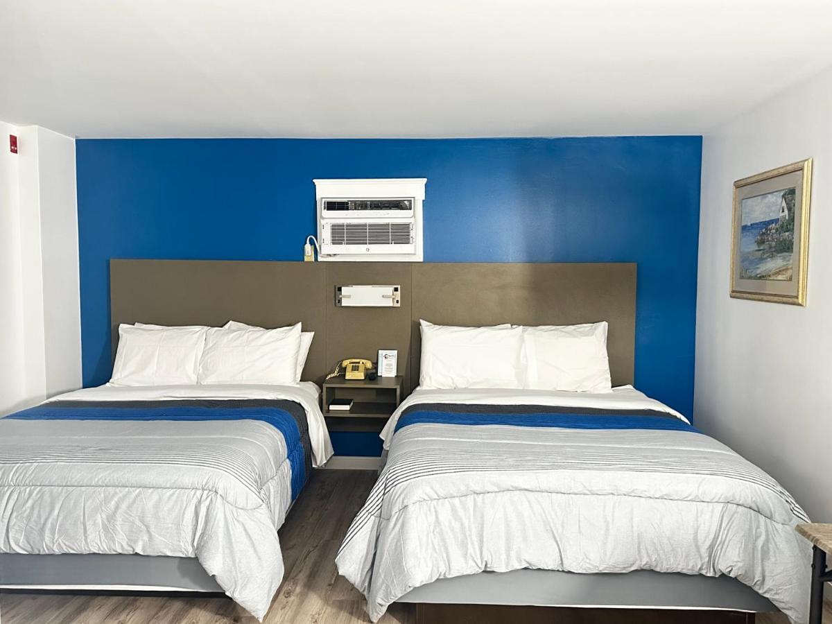 Motel Blue Spruce Plymouth Exterior foto