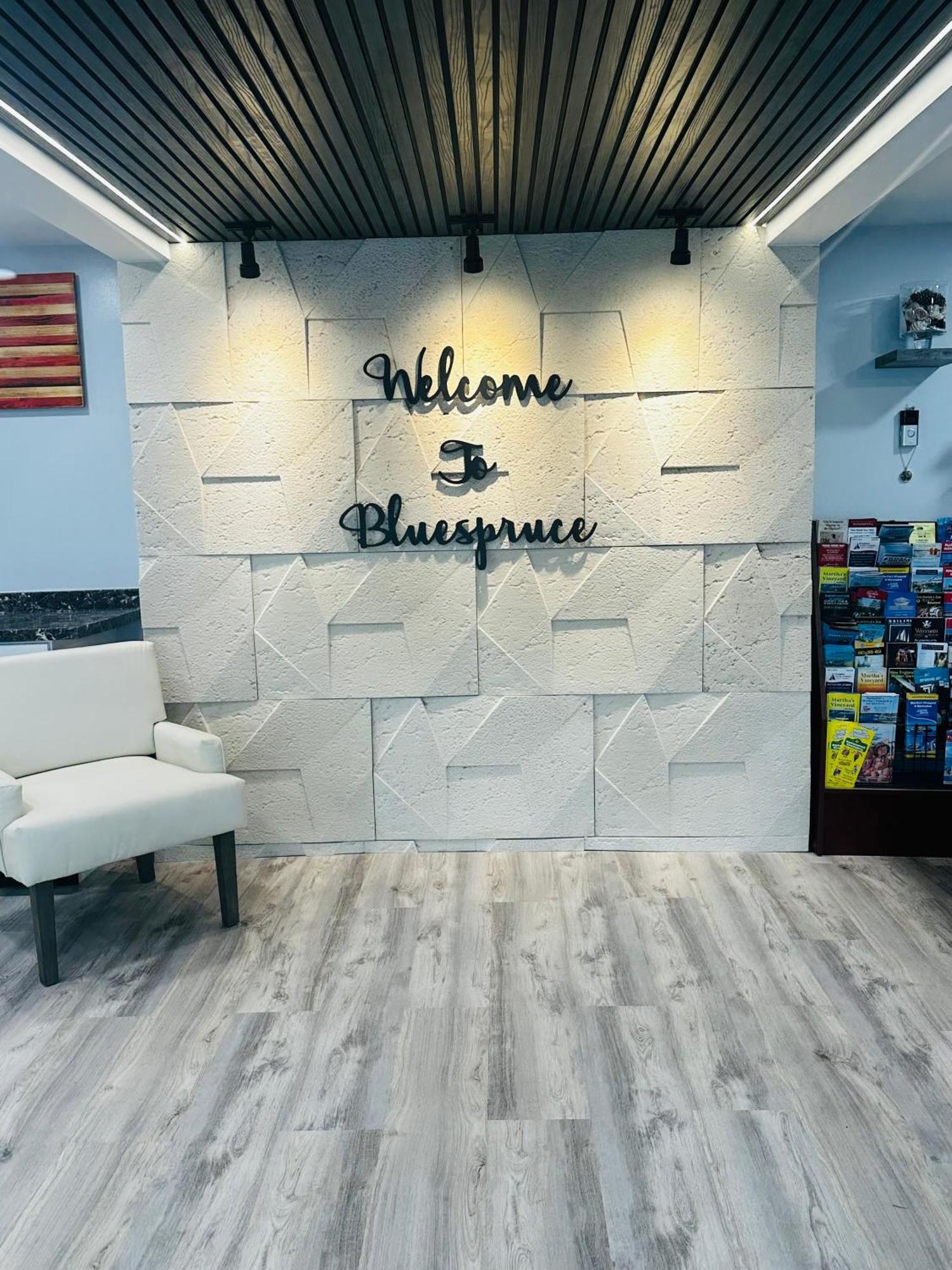 Motel Blue Spruce Plymouth Exterior foto