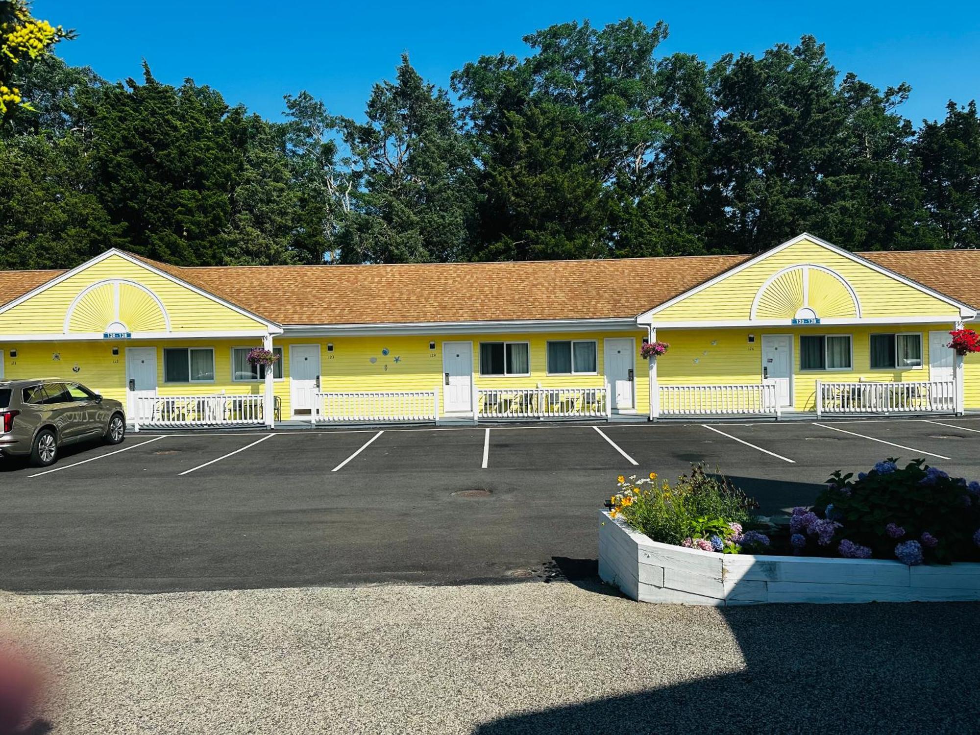 Motel Blue Spruce Plymouth Exterior foto