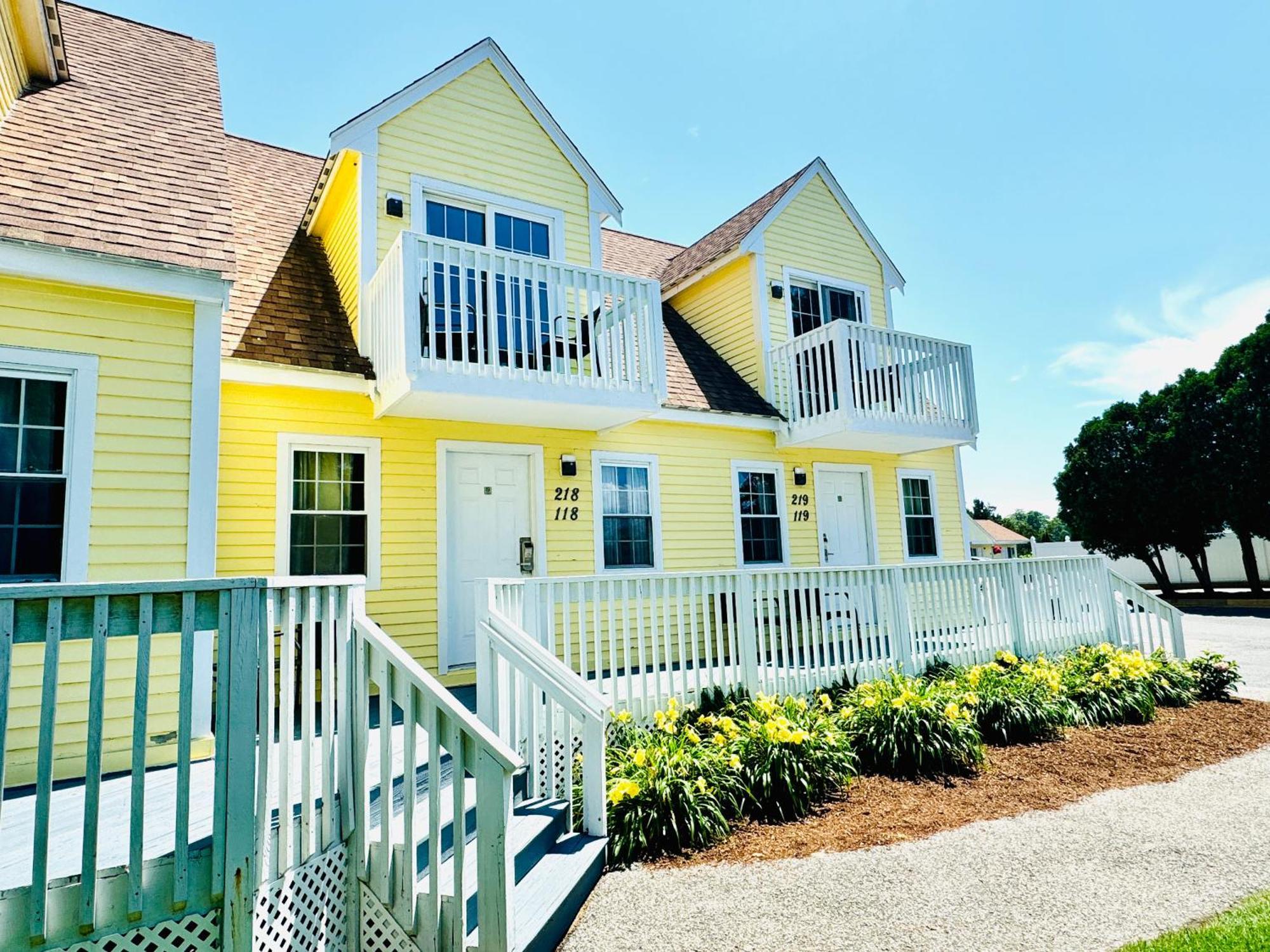 Motel Blue Spruce Plymouth Exterior foto