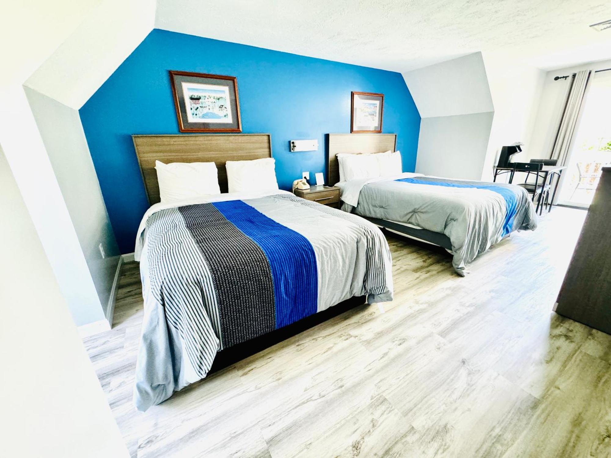 Motel Blue Spruce Plymouth Exterior foto