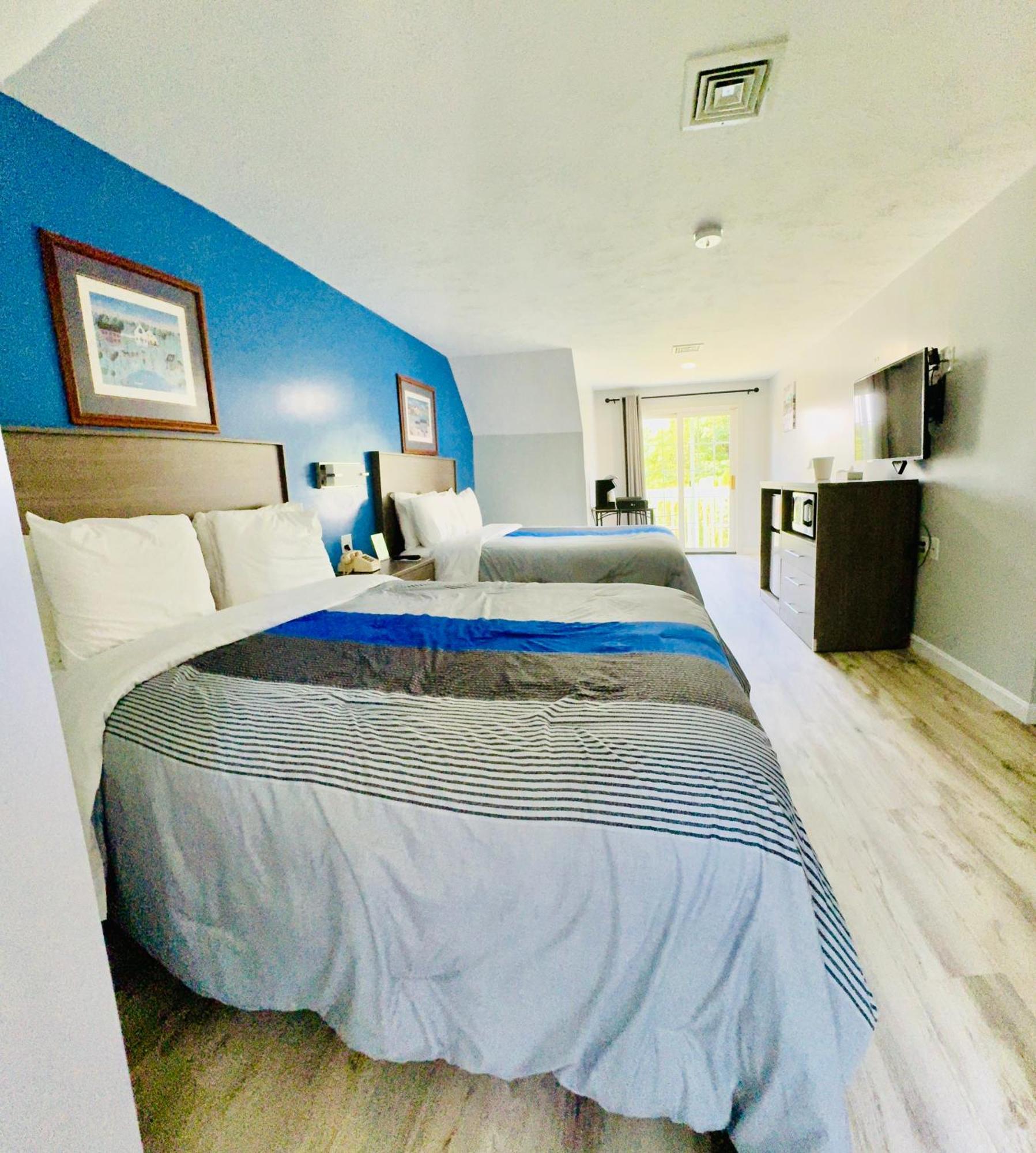Motel Blue Spruce Plymouth Exterior foto