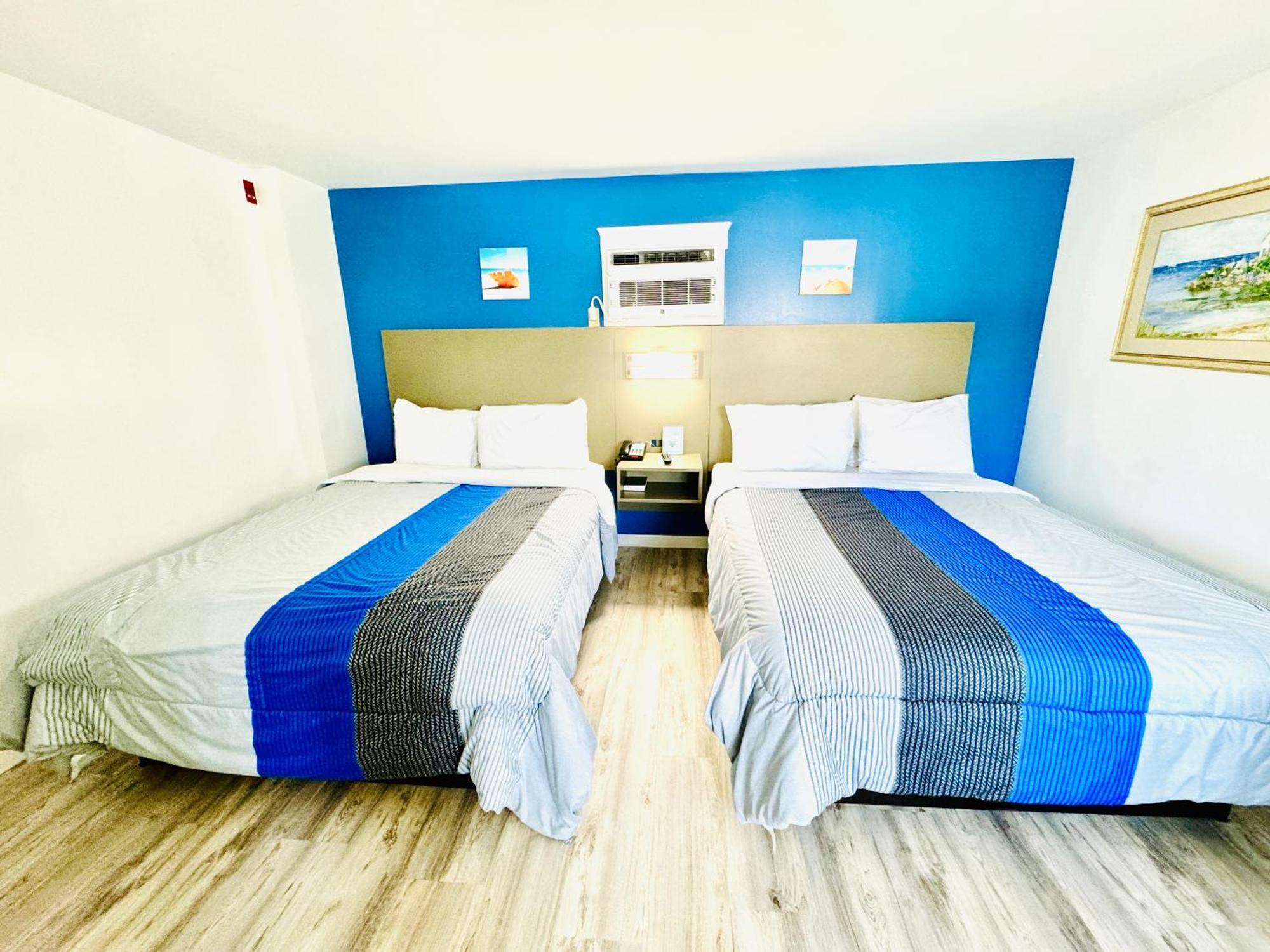 Motel Blue Spruce Plymouth Exterior foto