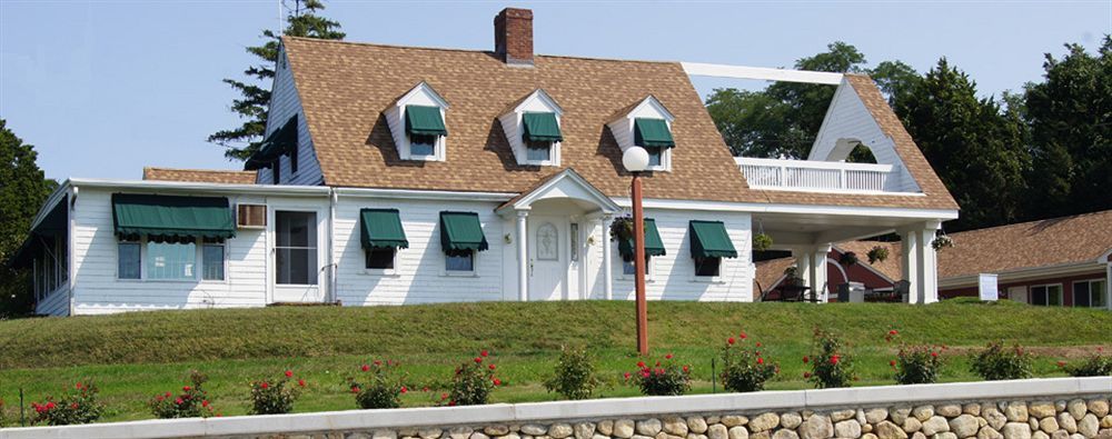 Motel Blue Spruce Plymouth Exterior foto